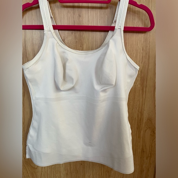 Ruby Ribbon Rack Sample Original Cami size 42, white - Picture 3 of 3